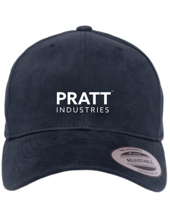 Yupoong Adult Brushed Cotton Twill Mid-Profile Cap
